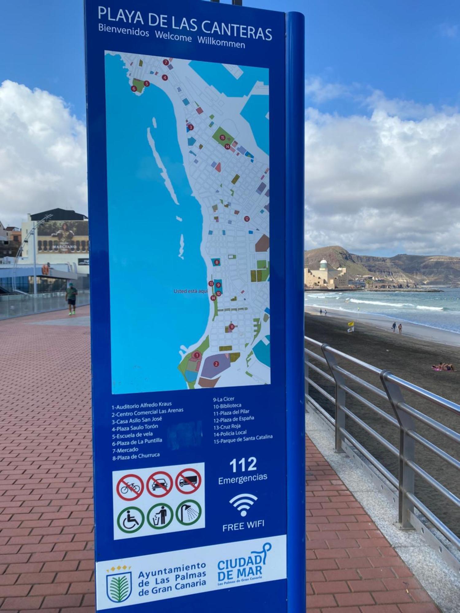 דירות לאס פאלמס דה גראן קנאריה Mar De Santiago 3B מראה חיצוני תמונה