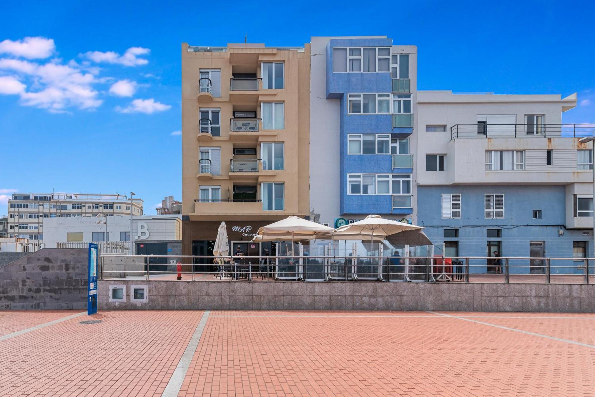 דירות לאס פאלמס דה גראן קנאריה Mar De Santiago 3B מראה חיצוני תמונה