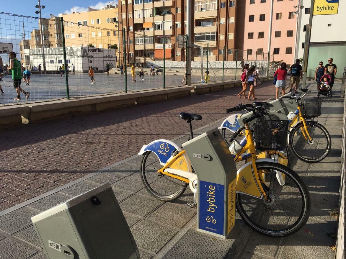 דירות לאס פאלמס דה גראן קנאריה Mar De Santiago 3B מראה חיצוני תמונה