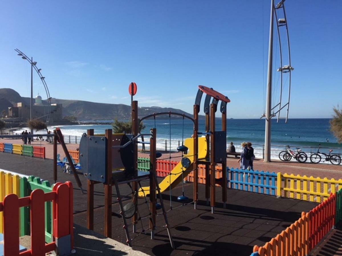דירות לאס פאלמס דה גראן קנאריה Mar De Santiago 3B מראה חיצוני תמונה